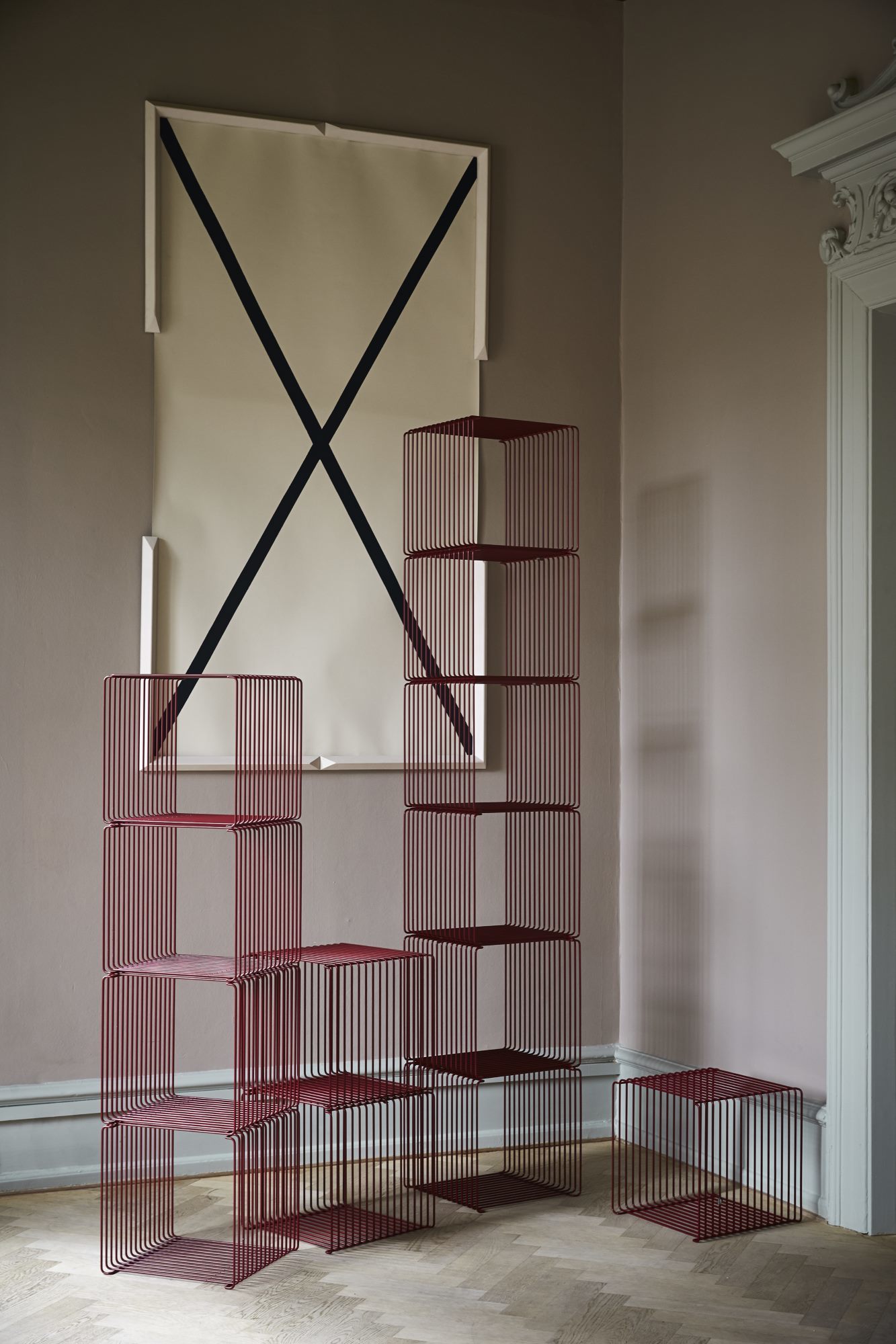 Wire Cube wire shelving Montana QUICK SHIP