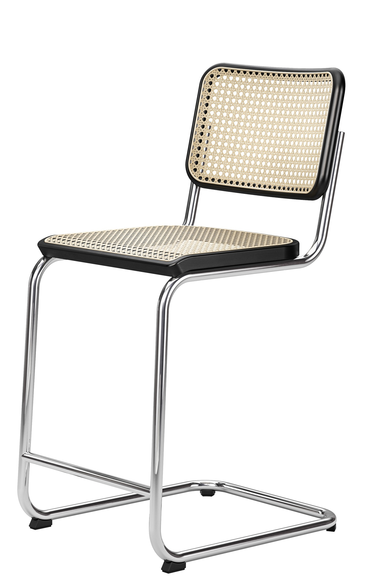 S 32 VHT Tubular Steel Classic Barstool Thonet