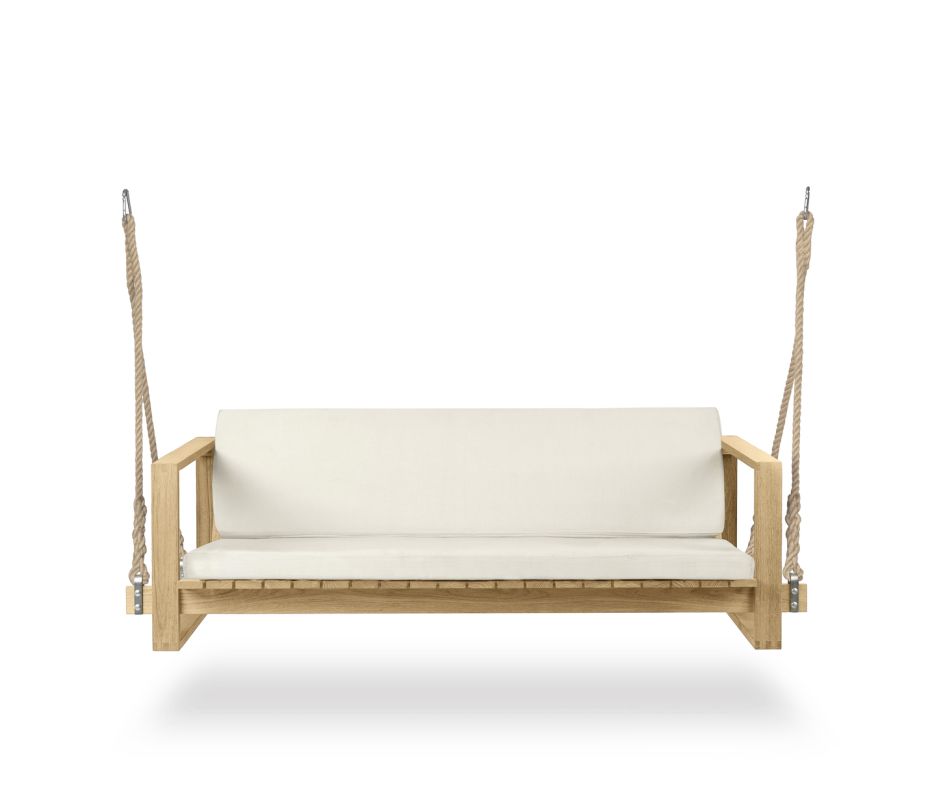 Kjaer outdoor rocking sofa Carl Hansen & Søn