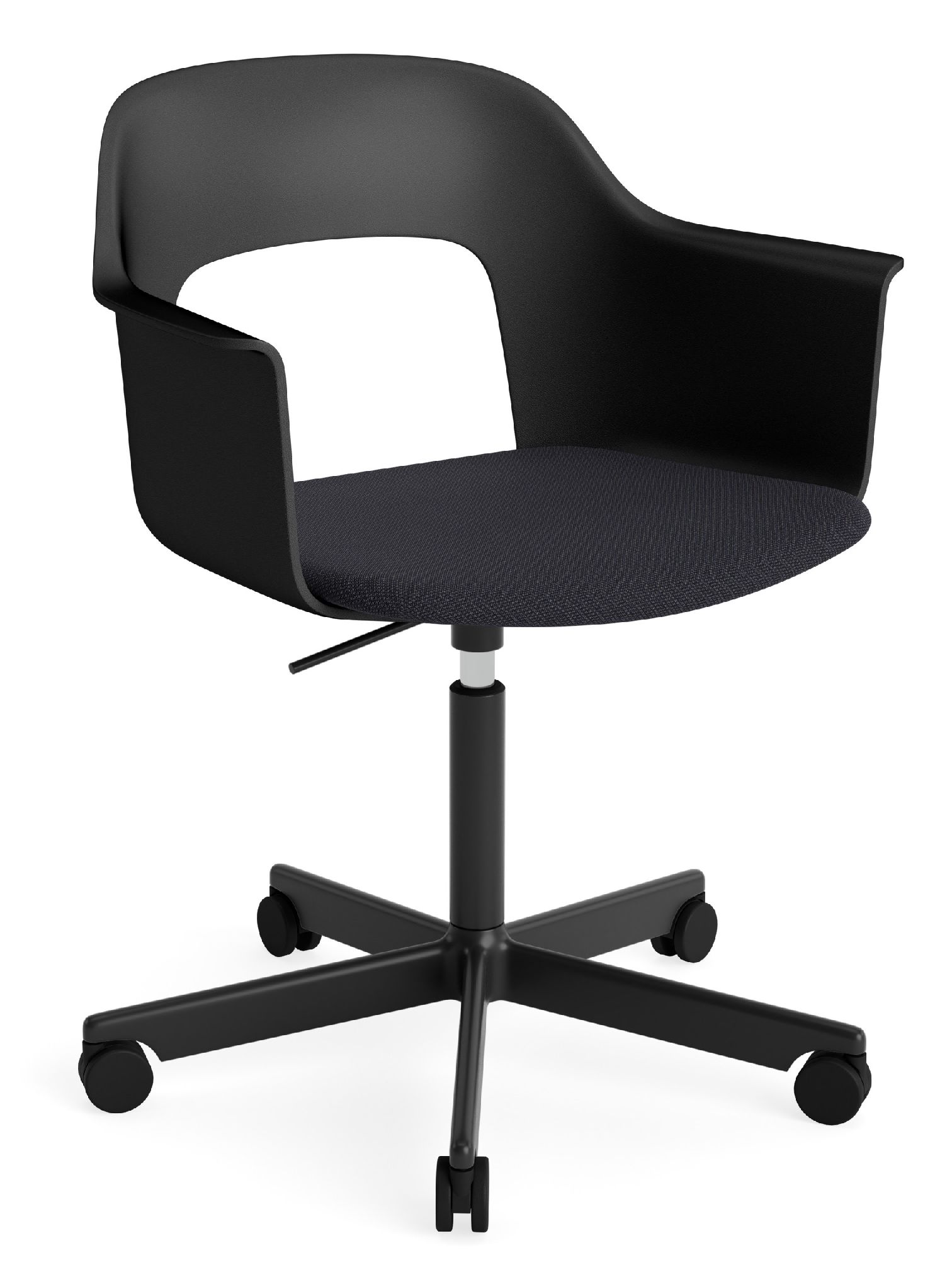 Layout Armchair 243 Armchair 5-star base Hay