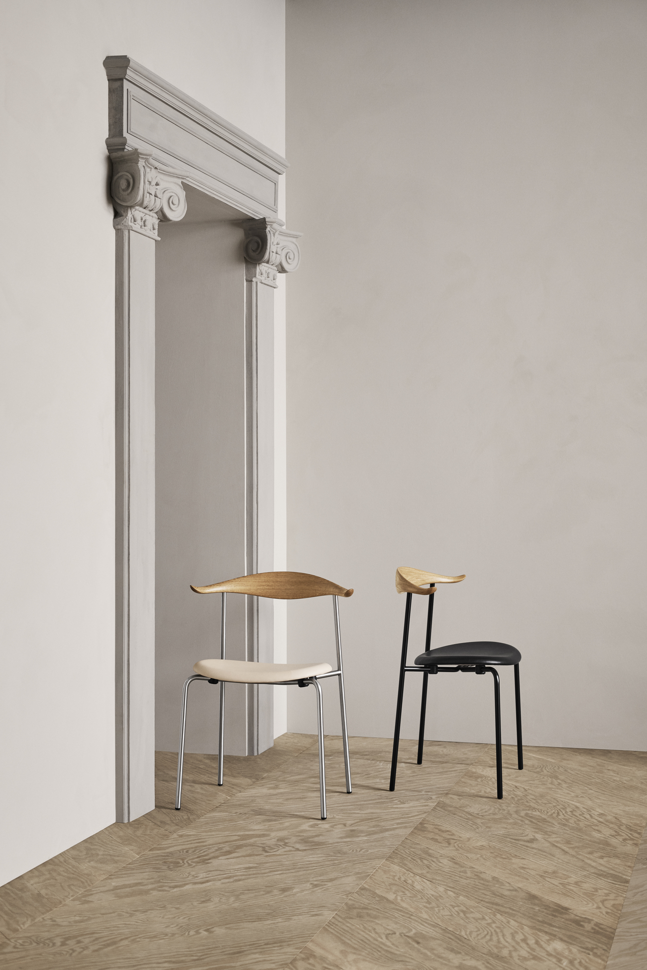 CH88P Chair upholstered Carl Hansen & Søn
