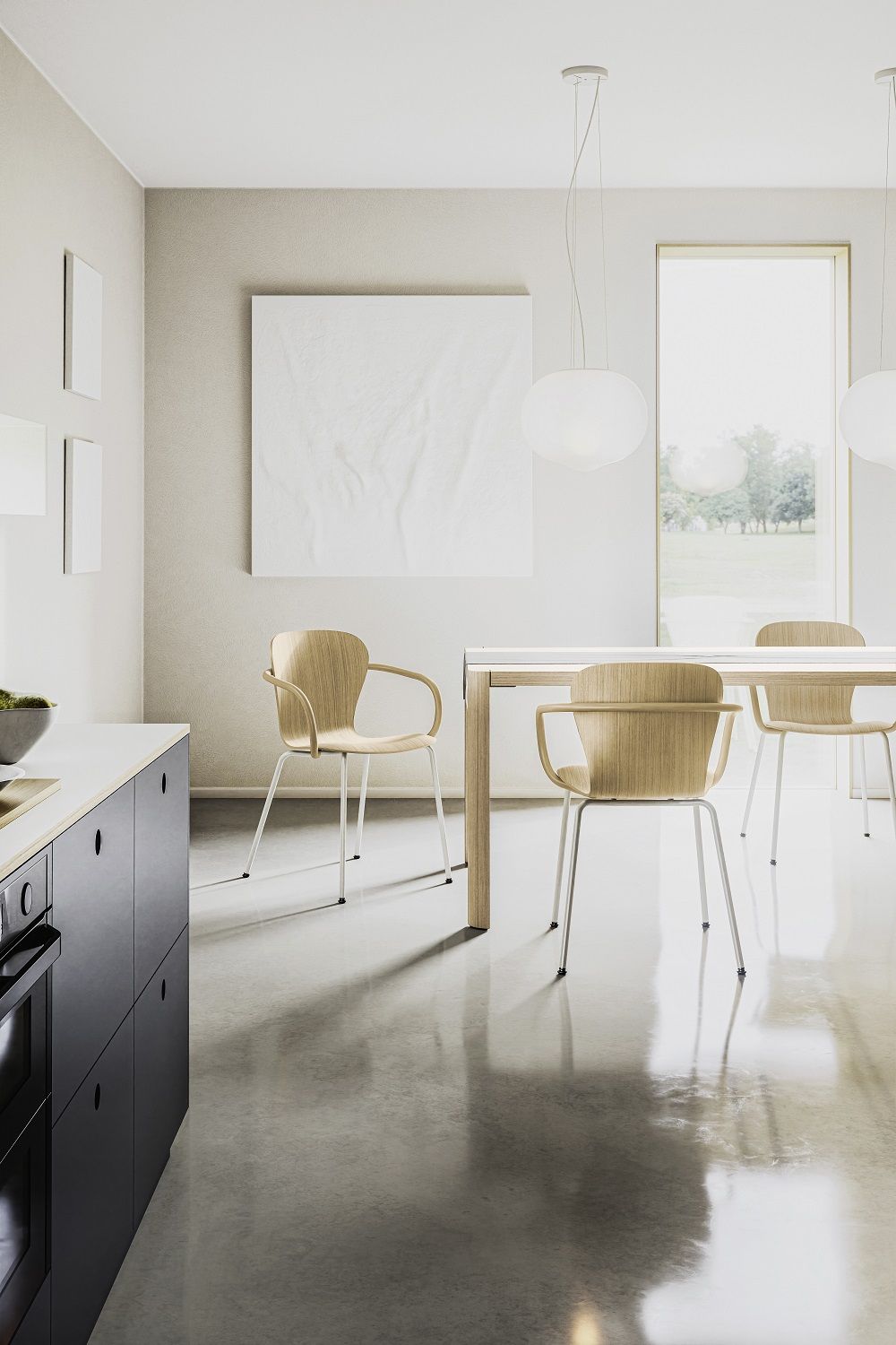 Thonet white on sale
