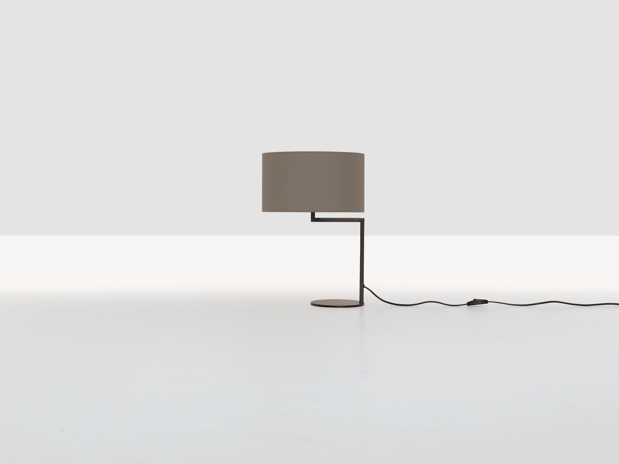 Neat Noon table lamp warm grey Zeitraum