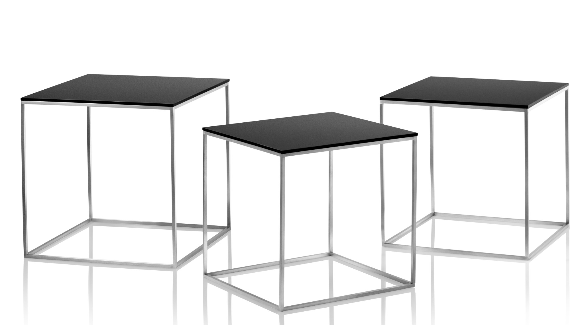 PK 71 / PK71 nest of 3 tables Fritz Hansen