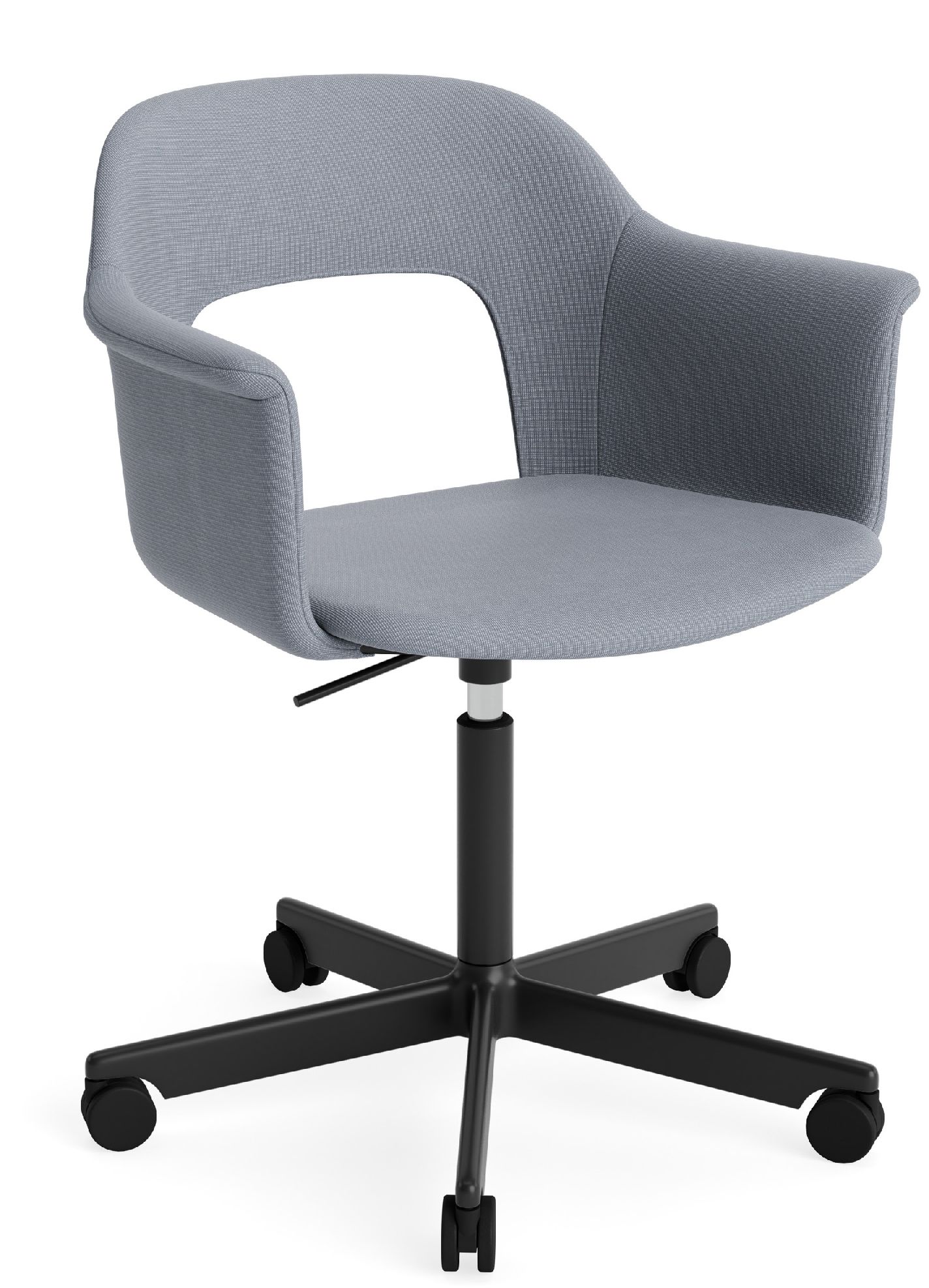 Layout Armchair 244 Armchair 5-star base Hay 