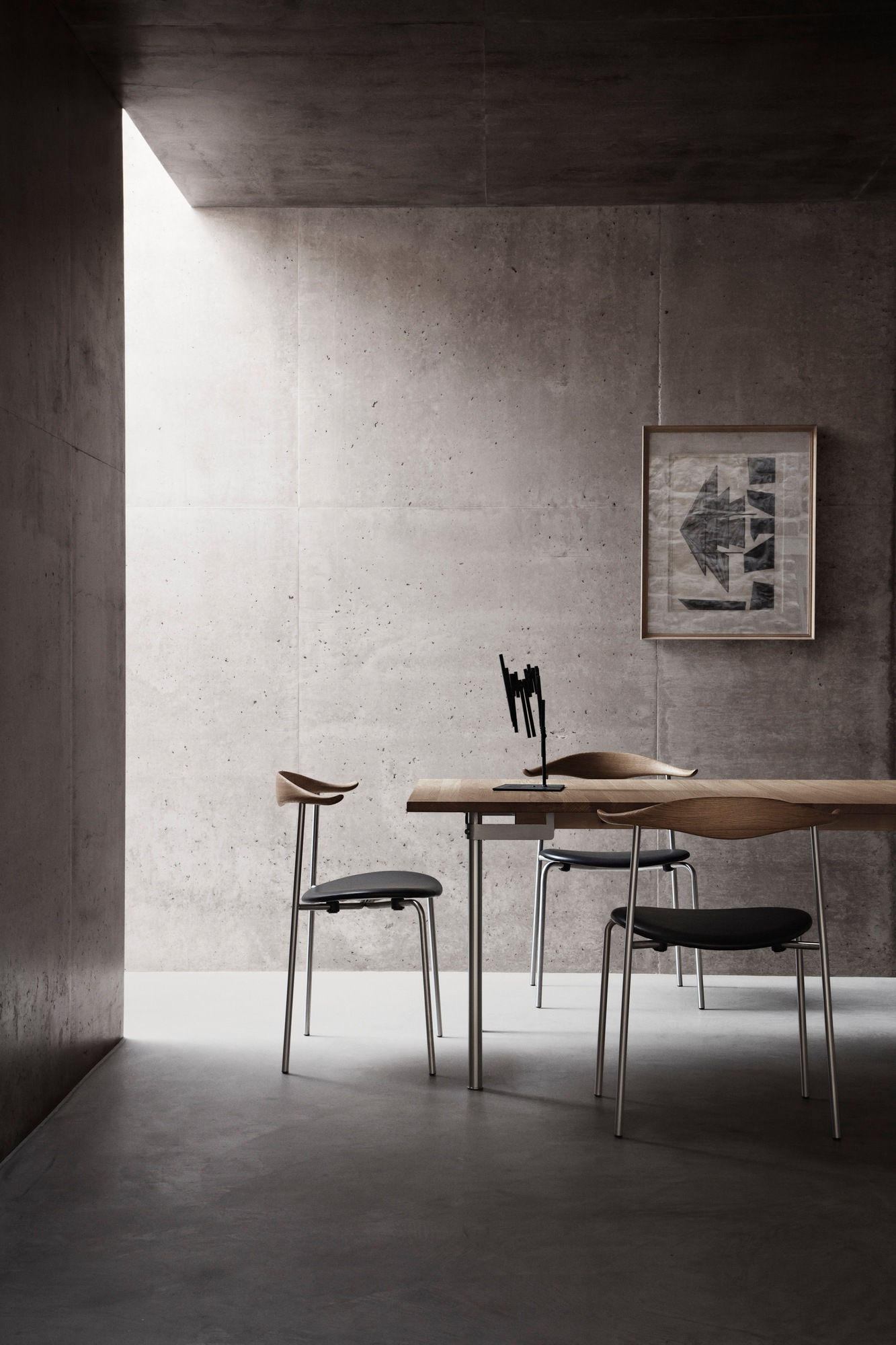 CH88P Chair upholstered Carl Hansen & Søn