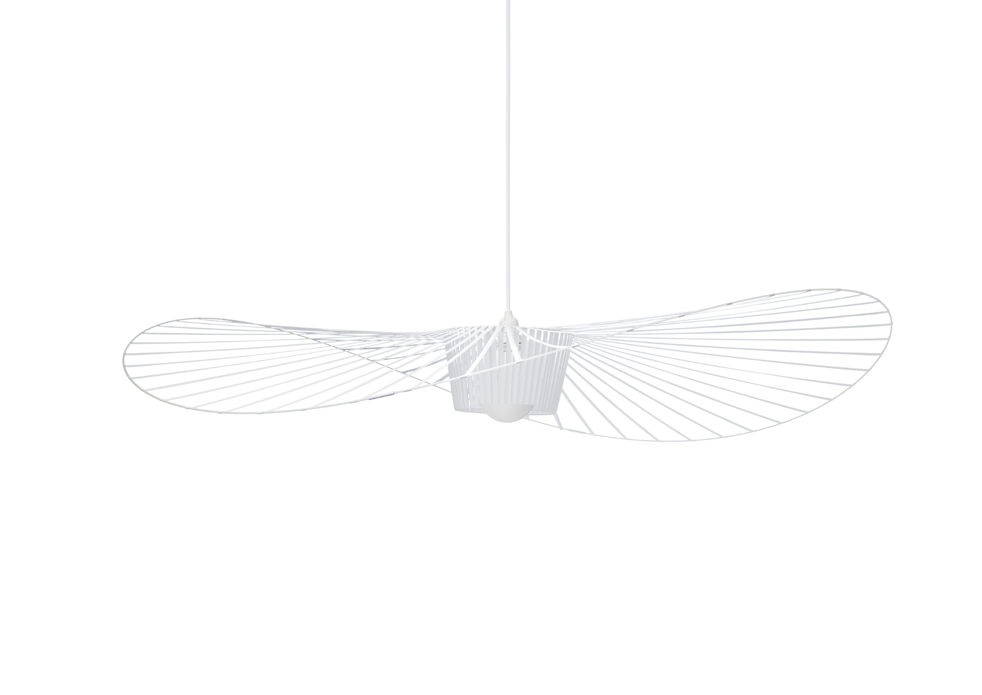 Vertigo Pendant light large White Petite Friture