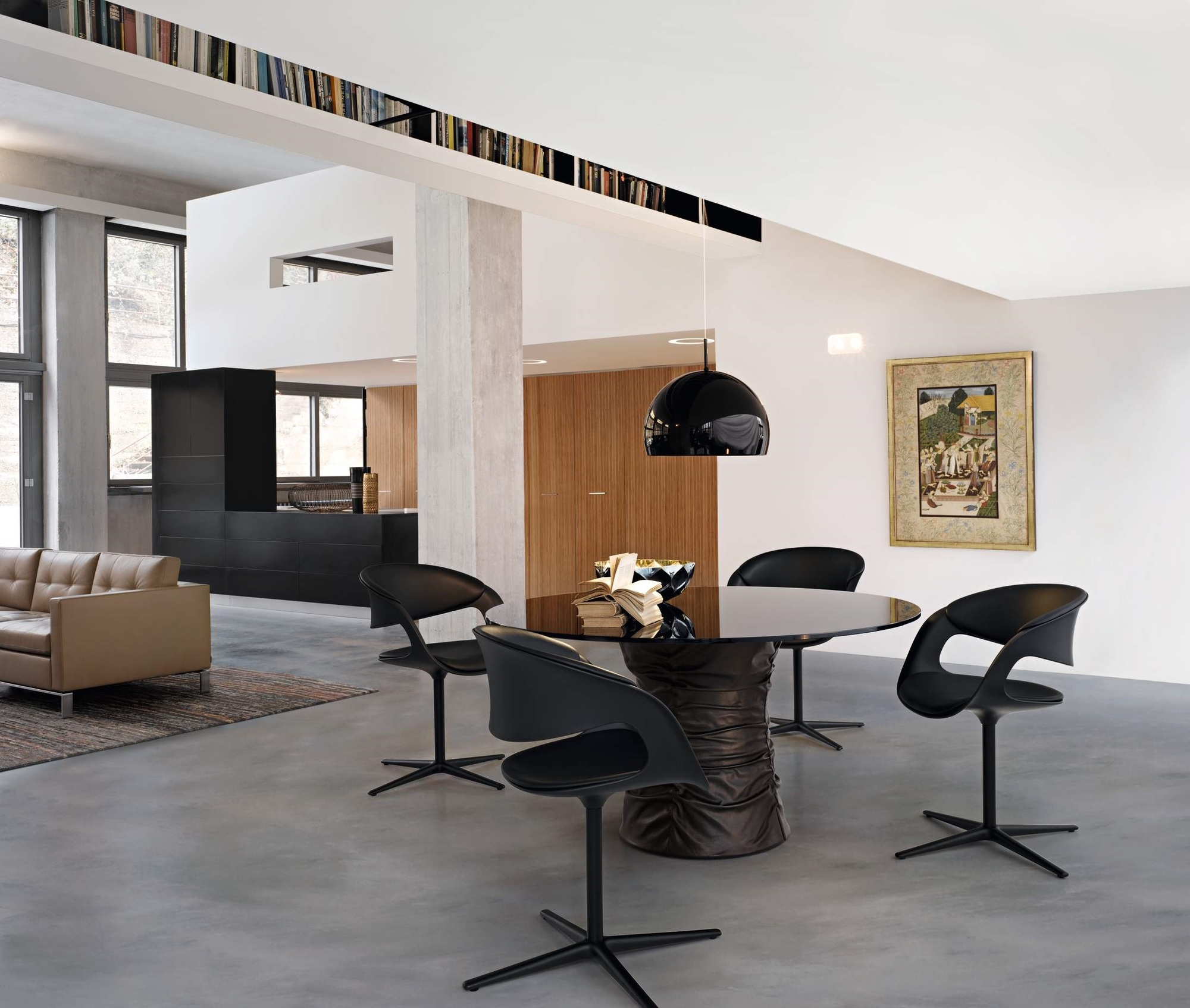 Lox Armchair / Swivel chair Walter Knoll