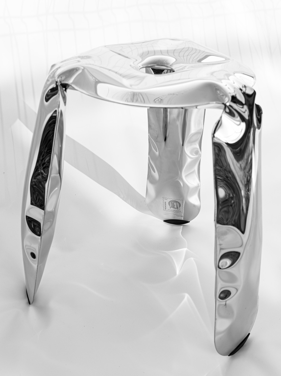 Plopp Standard stool 15th Anniversary Zieta LIMITED EDITION