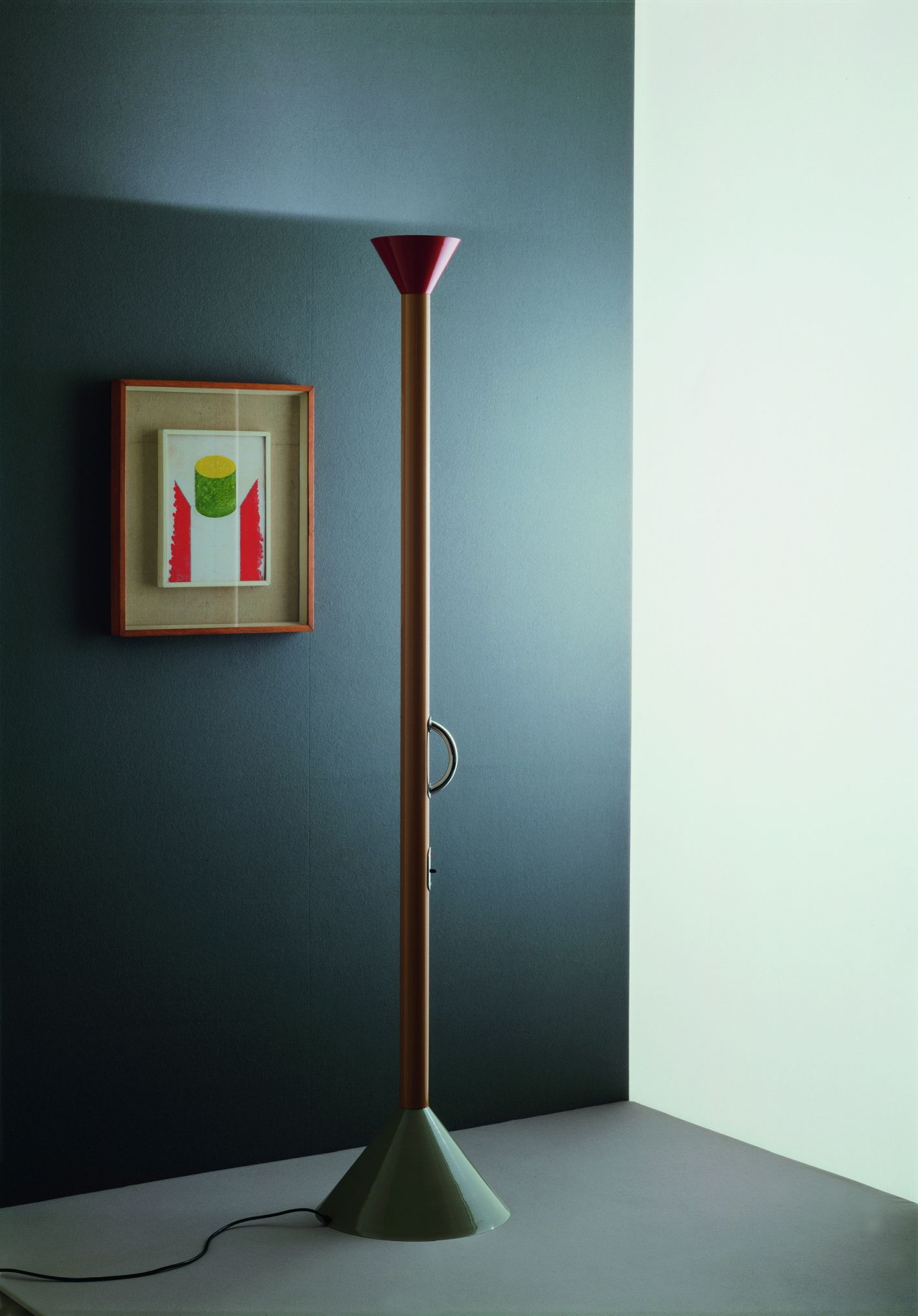 Callimaco LED F Multicoloured Floor Lamp Artemide