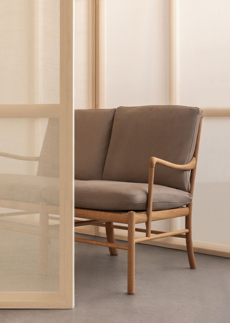 OW149-2 Colonial 2-seater sofa Carl Hansen & Søn