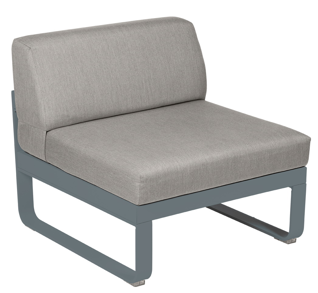 Bellevie 1-Seater Module Centre Sofa Outdoor Fermob 