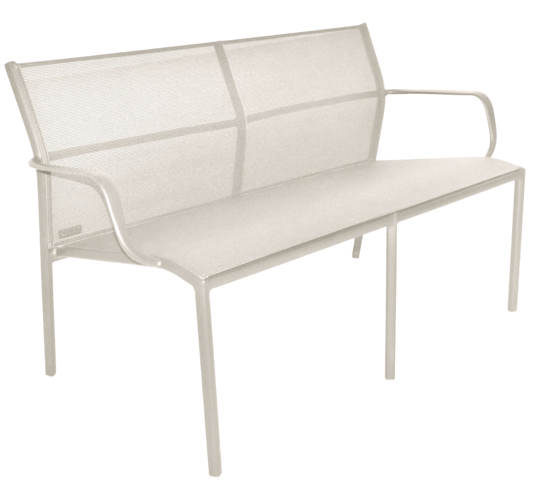 Cadiz 2-Seater bench Outdoor Fermob