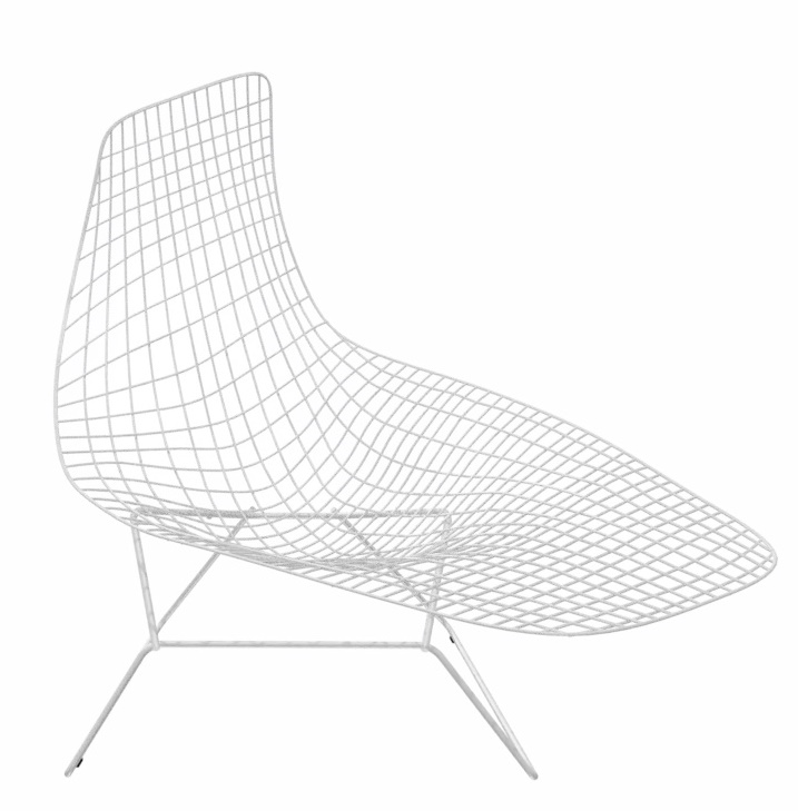 Bertoia Asymmetrical Recliner OUTDOOR Knoll International