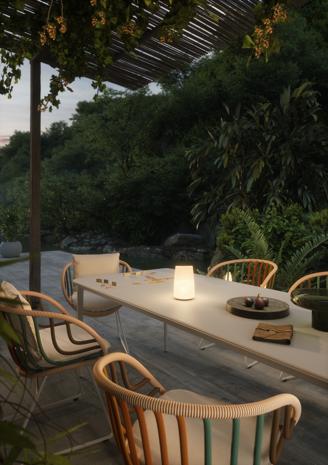 KIDA Outdoor Lounge Chair Armchair Dedon