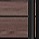 Black / Walnut