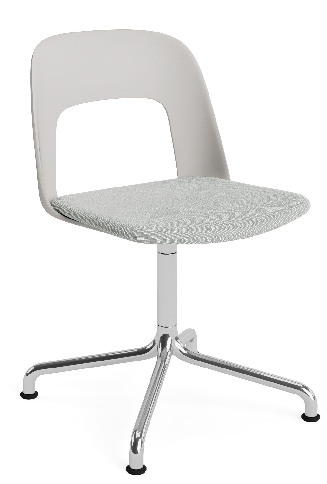 Layout Side Chair 153 4-star swivel chair Hay