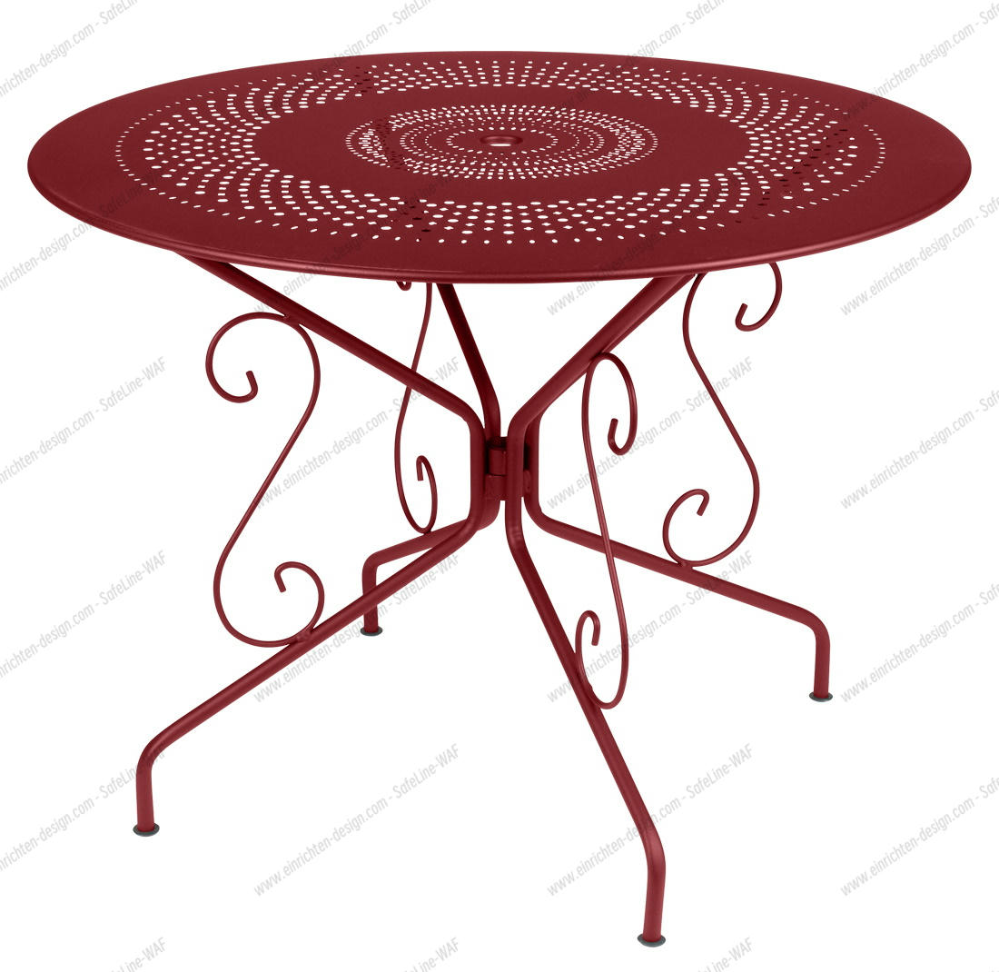 Montmartre Table Outdoor Fermob Montmartre Table Outdoor Fermob