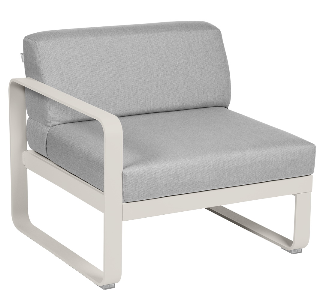 Bellevie 1-Seater Module Left Sofa Outdoor Fermob  