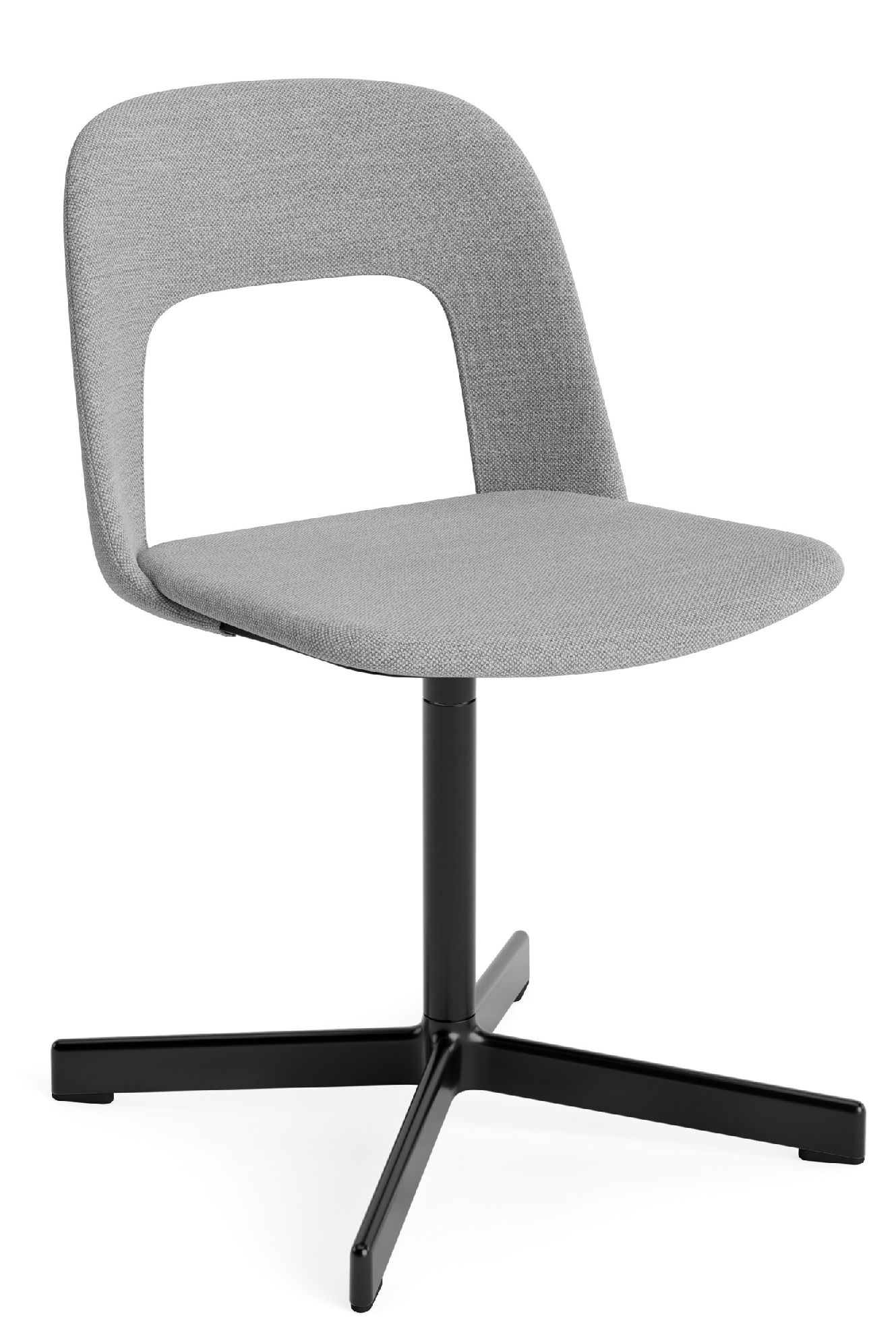 Layout Side Chair 134 4-star swivel base chair Hay  
