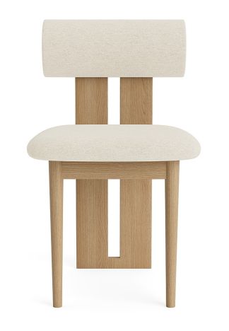 Hippo Chair Natural Oak Barnum Bouclé 24 Norr11
