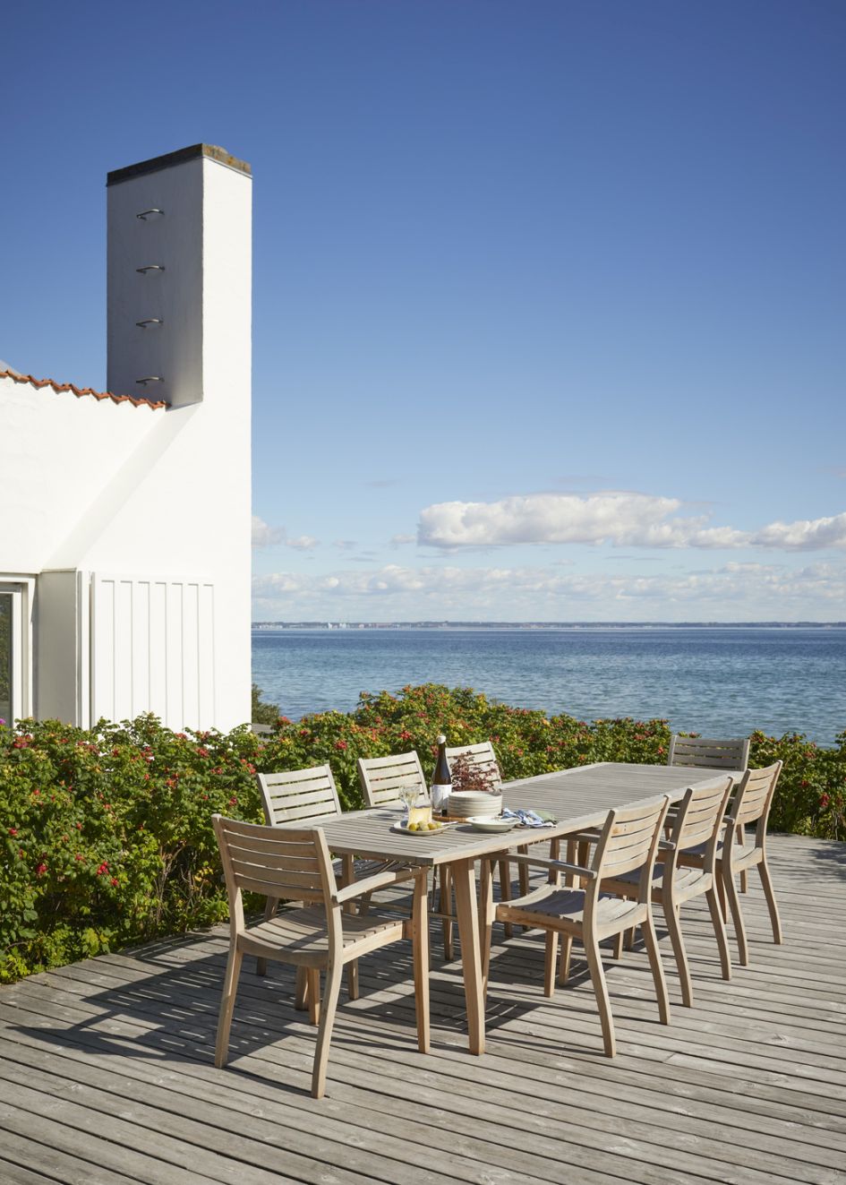 Ballare Table Outdoor Skagerak by Fritz Hansen
