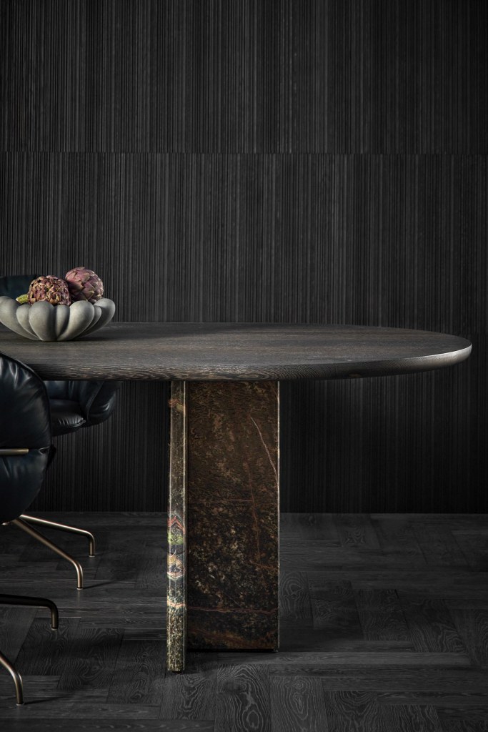 BC17 T-Rox table oval dining table Janua 