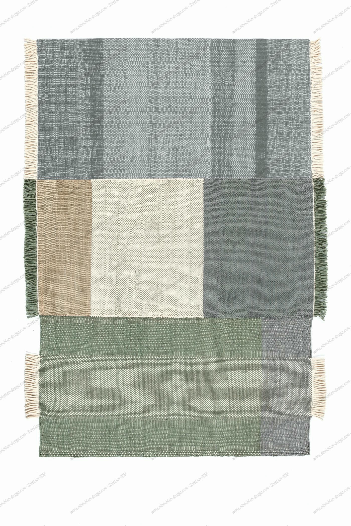 Tres Carpet Nanimarquina 170x240 cm Salvia