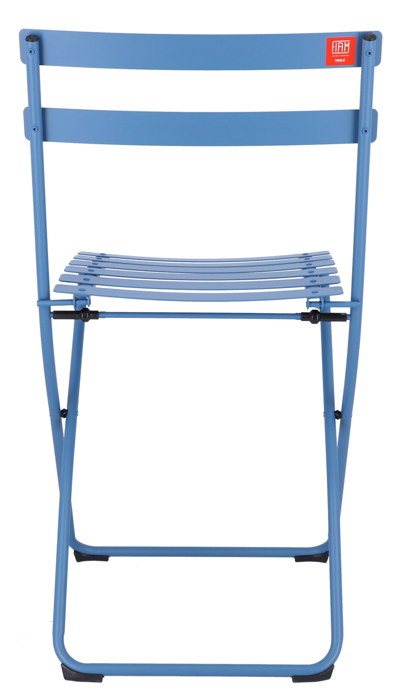 Fiam Spring Folding Chair Outdoor Jan Kurtz Light blue