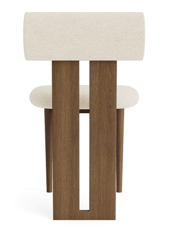 Hippo Chair Light Smoked Oak Barnum Bouclé 24 Norr11