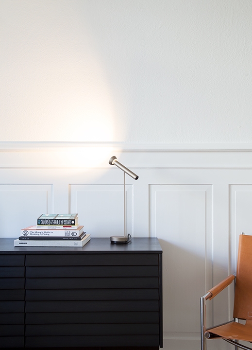 TOPOLED T Table Lamp Bronze Baltensweiler