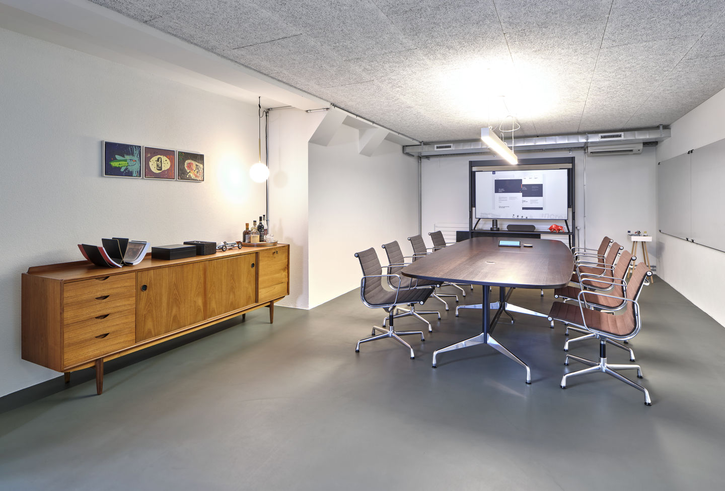 Aluminum Chair EA107 / EA 107 Chair Vitra