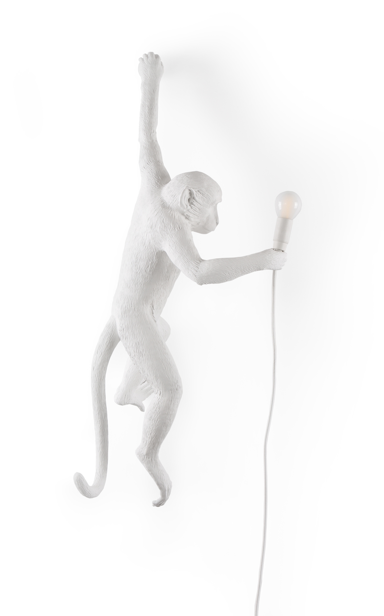 Monkey Lamp wall lamp left Seletti SINGLE PIECES
