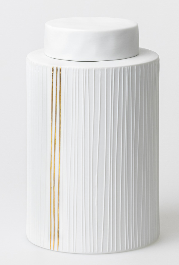Porcelain box stripe Räder