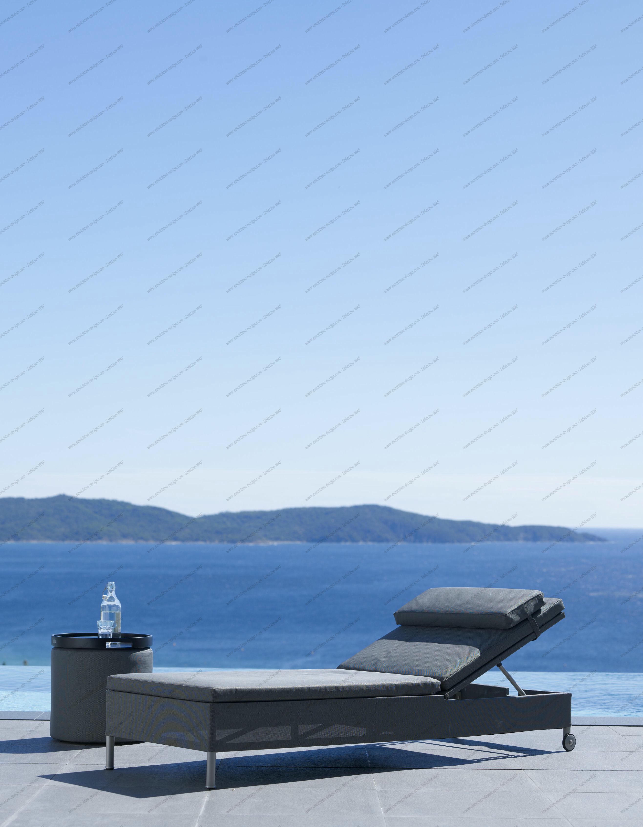 Rest Outdoor Sunbed Cane-Line