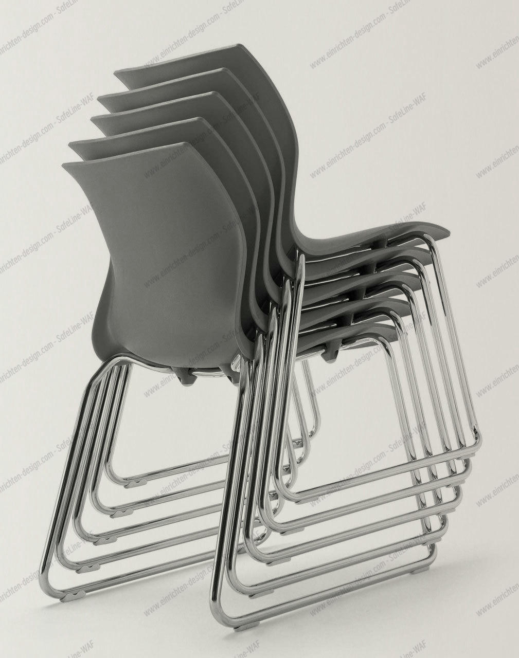 Nami Chair Set of 4 Segis white Nami Chair Set of 4 Segis white
