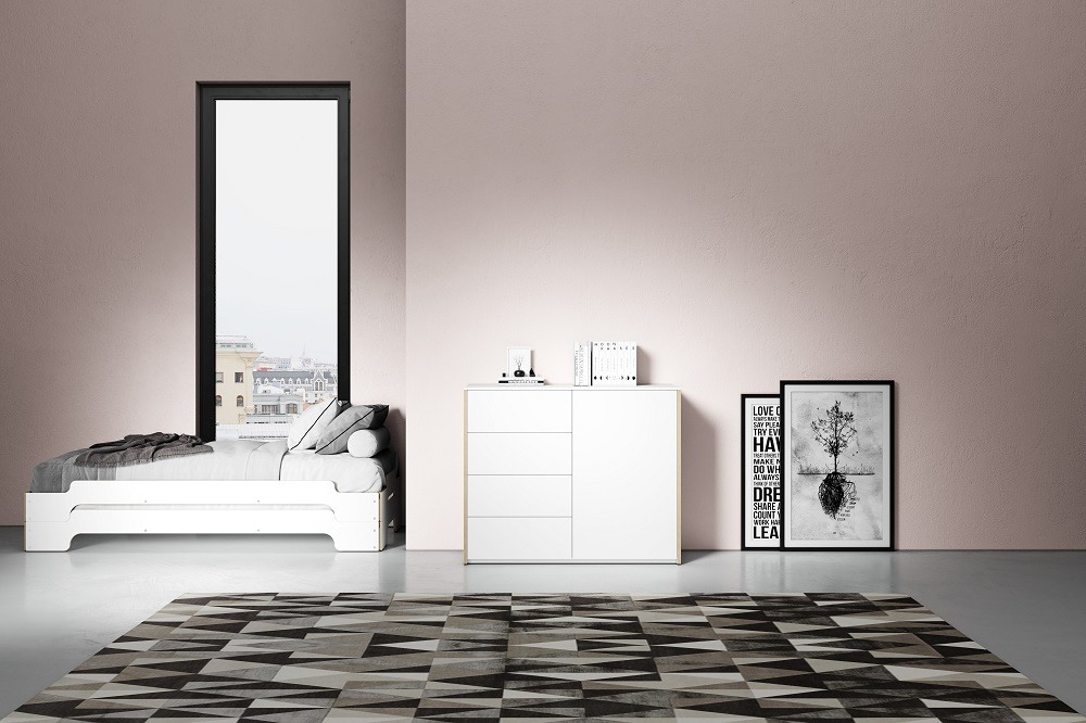 Modular Plus Kommode Dresser 120 Door Right Müller Möbelwerkstätten
