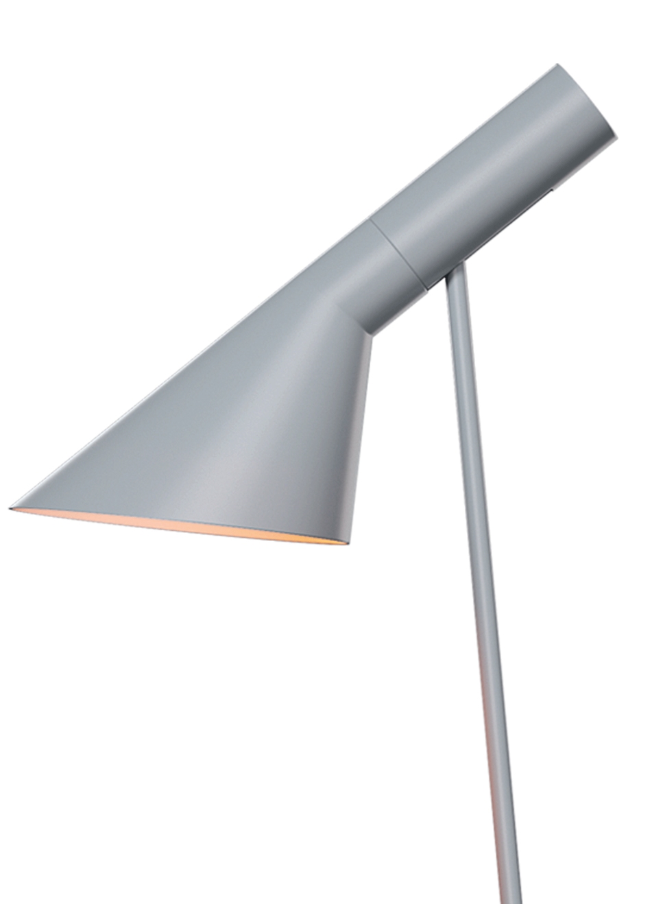 AJ floor lamp light grey Louis Poulsen