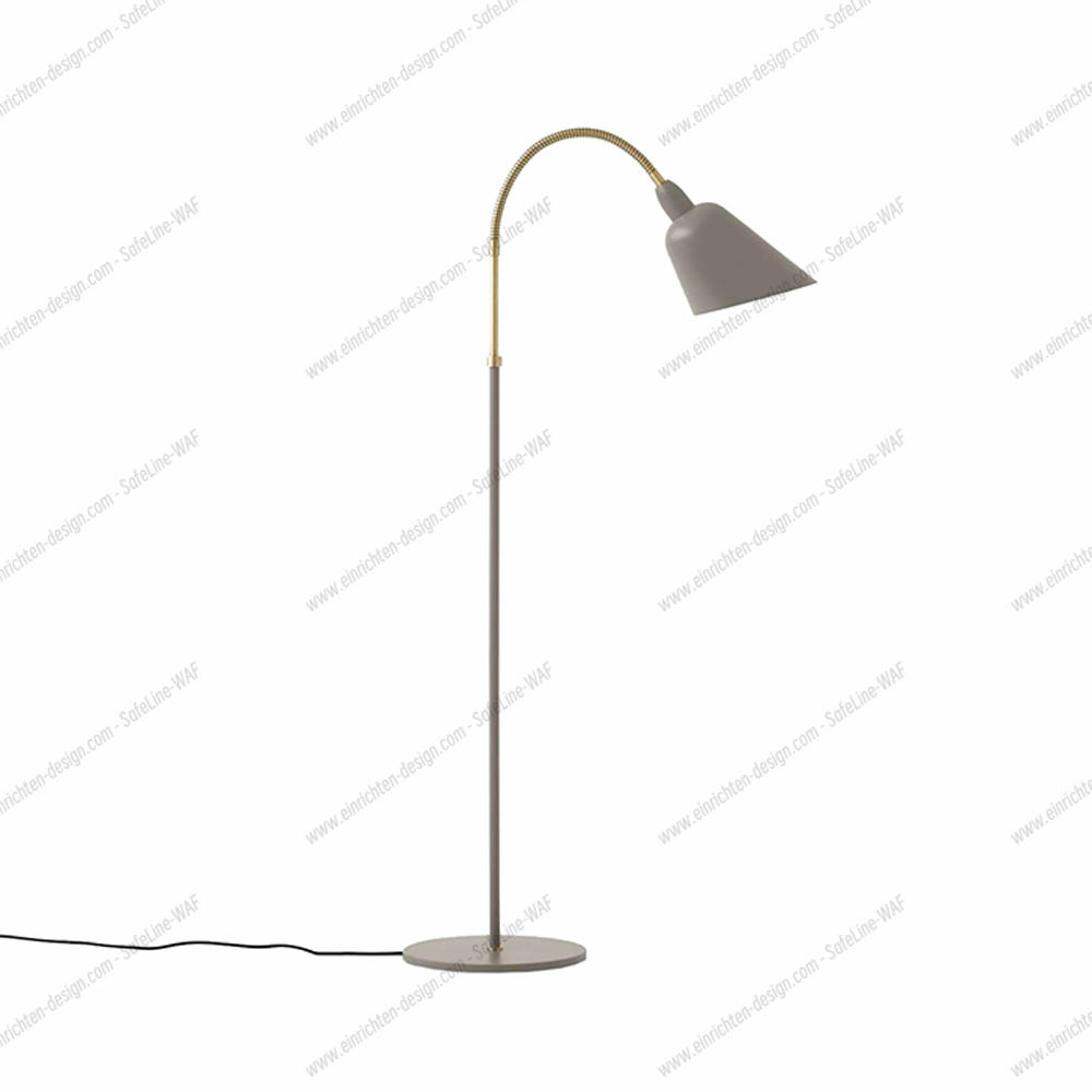 Bellevue AJ7 Stehleuchte Floor lamp Black AndTradition