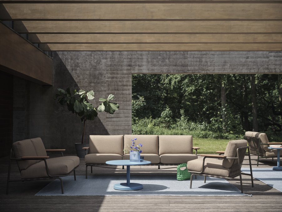 Cover for Settle 3-seater sofa Outdoor Muuto 