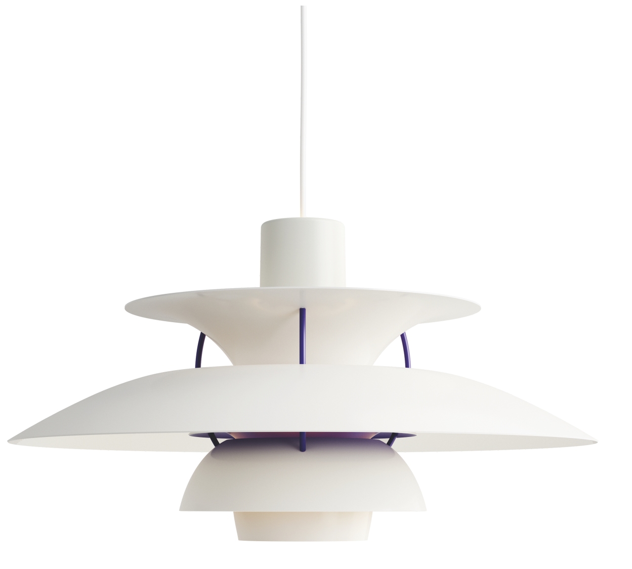 PH 5 Pendant light Louis Poulsen Modern white