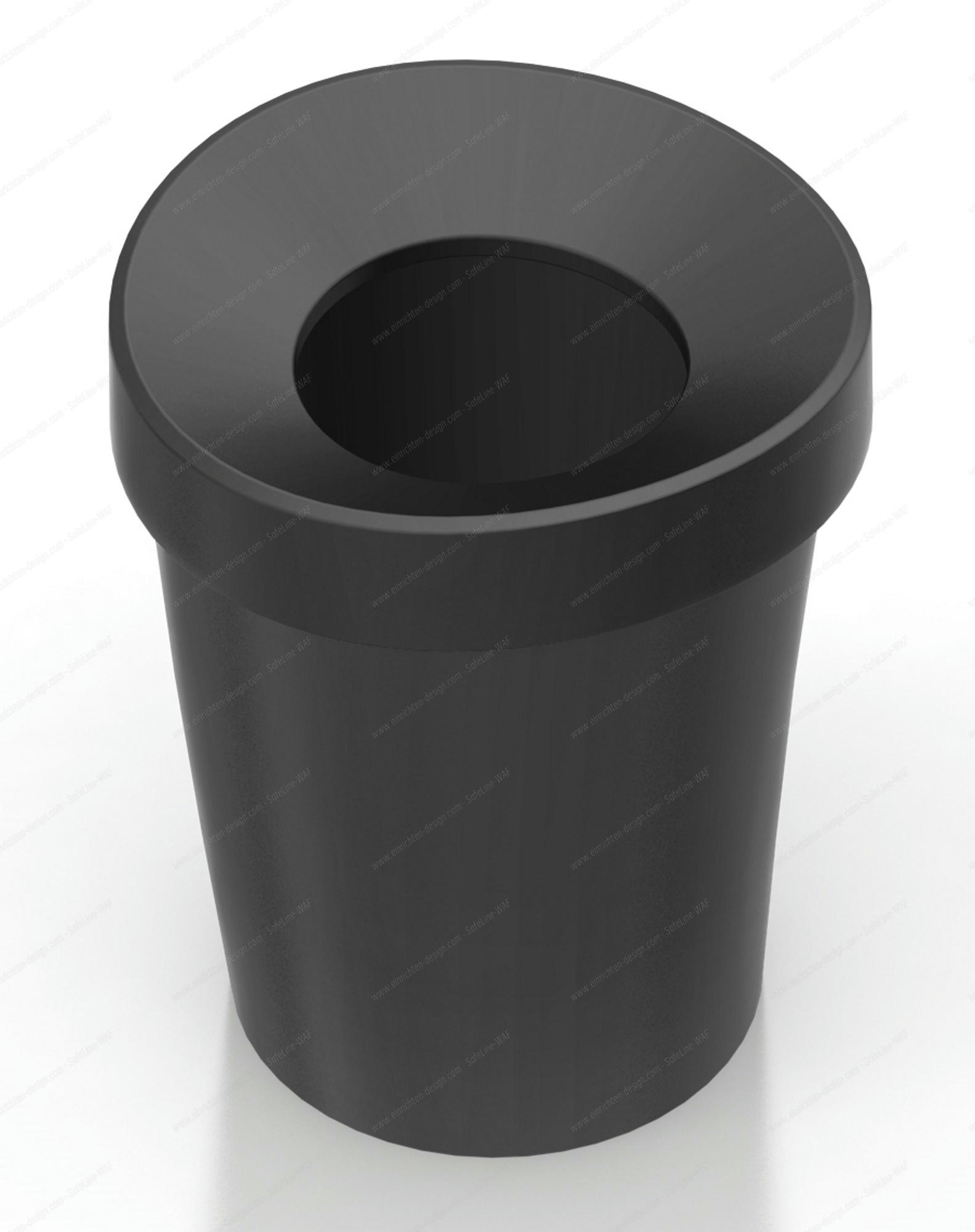 Happy Bin S Papierkorb Vitra-basic dark