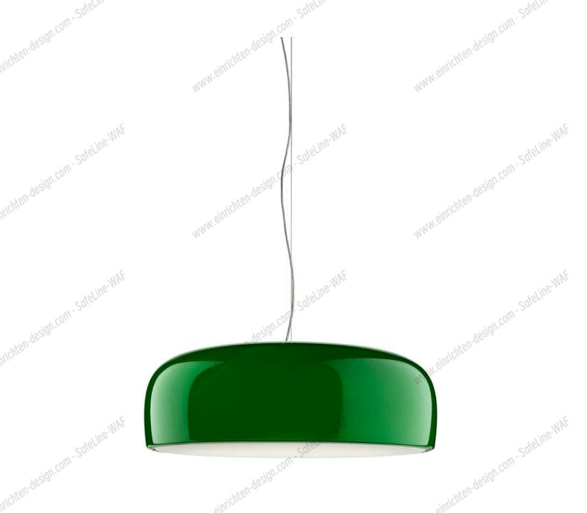 Smithfield S pendant lamp GREEN Flos SINGLE PIECES