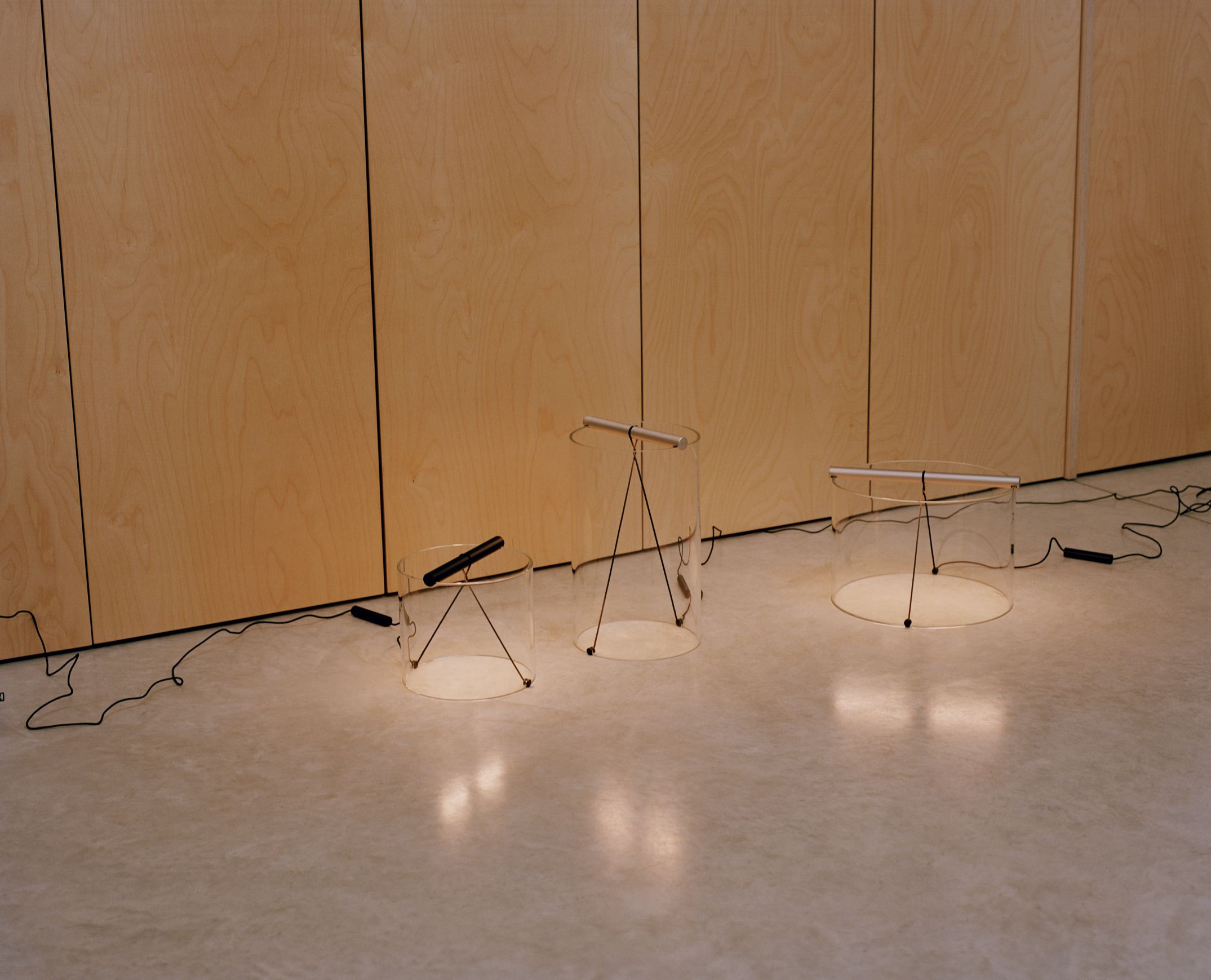 To-Tie T3 LED Table Lamp Black Flos SINGLE PIECES