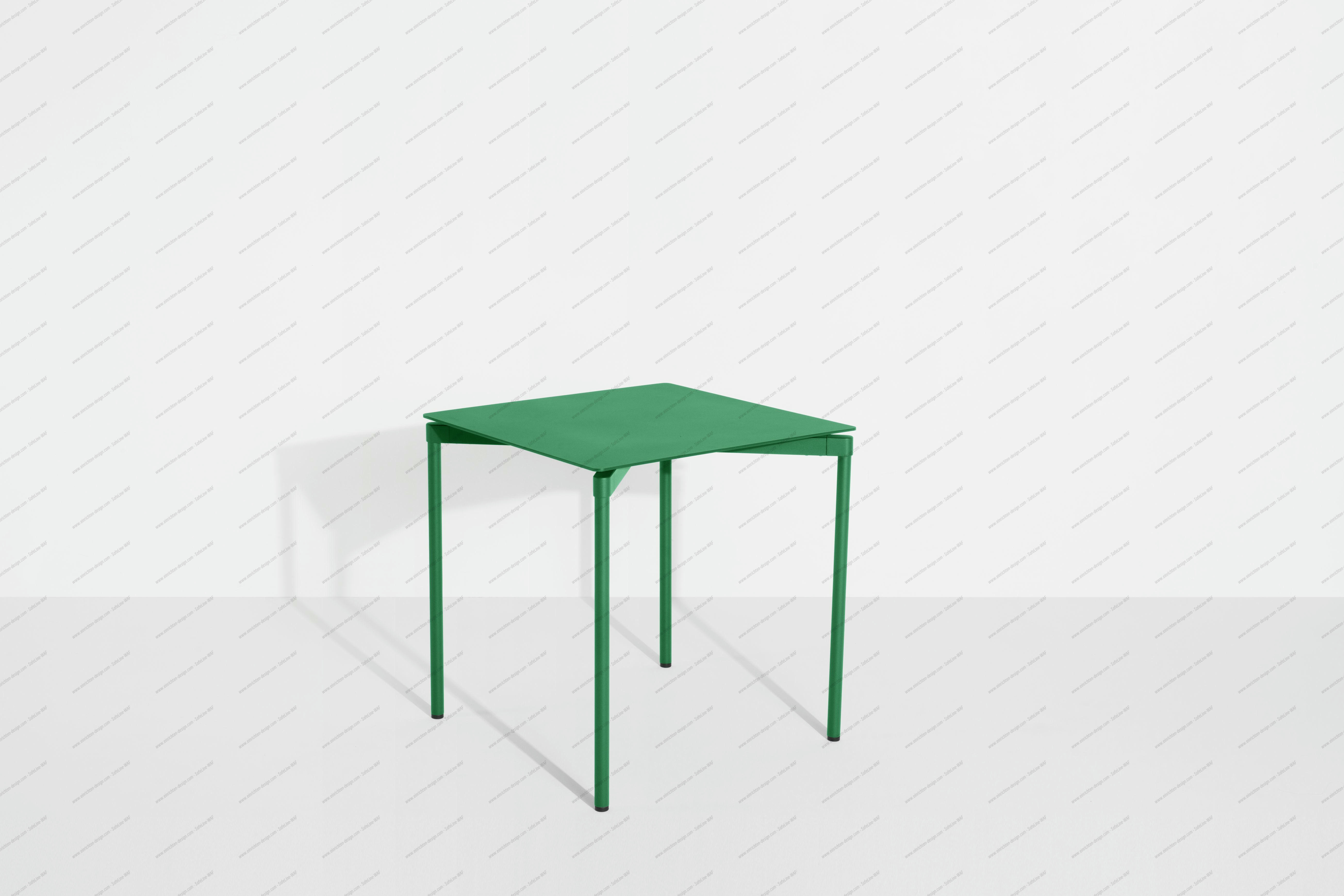 Fromme Dining Table Square Dining Table Petite Friture Mint green Fromme Dining Table Square Dining Table Petite Friture Mint green