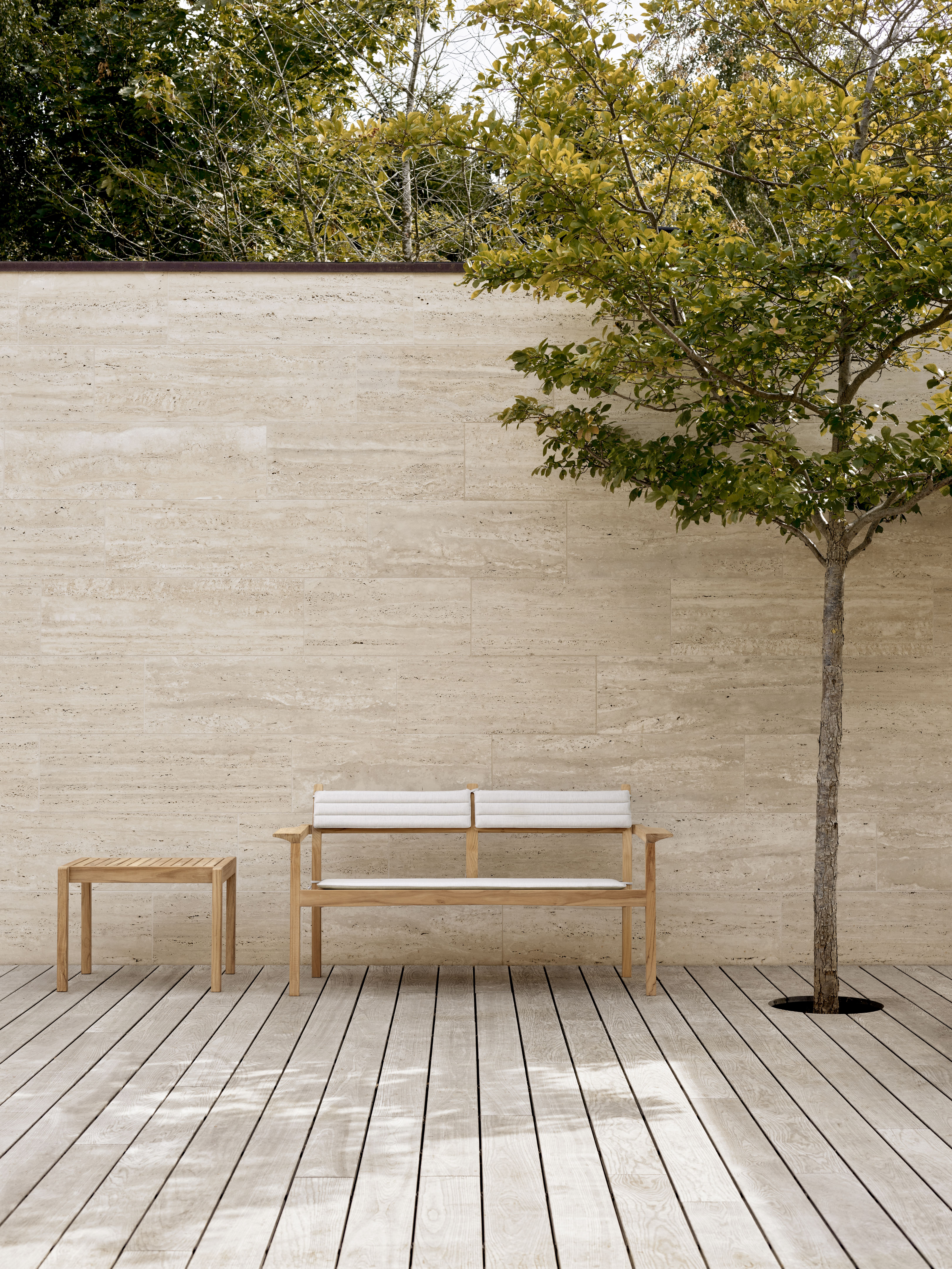 CU AH701B Back Cushion for AH701 Lounge Sofa Outdoor Carl Hansen & Søn