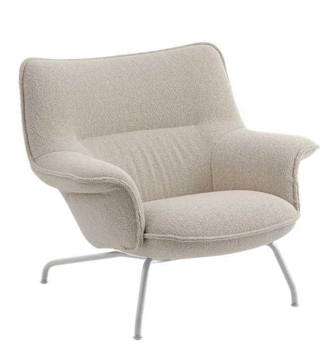 Doze Lounge Chair Low Armchair Muuto