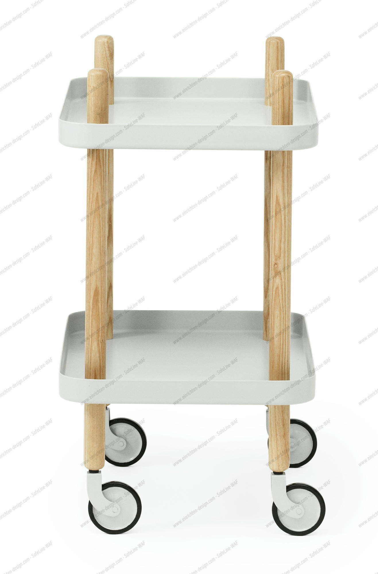 Block Table Serving dare Normann Copenhagen Light grey