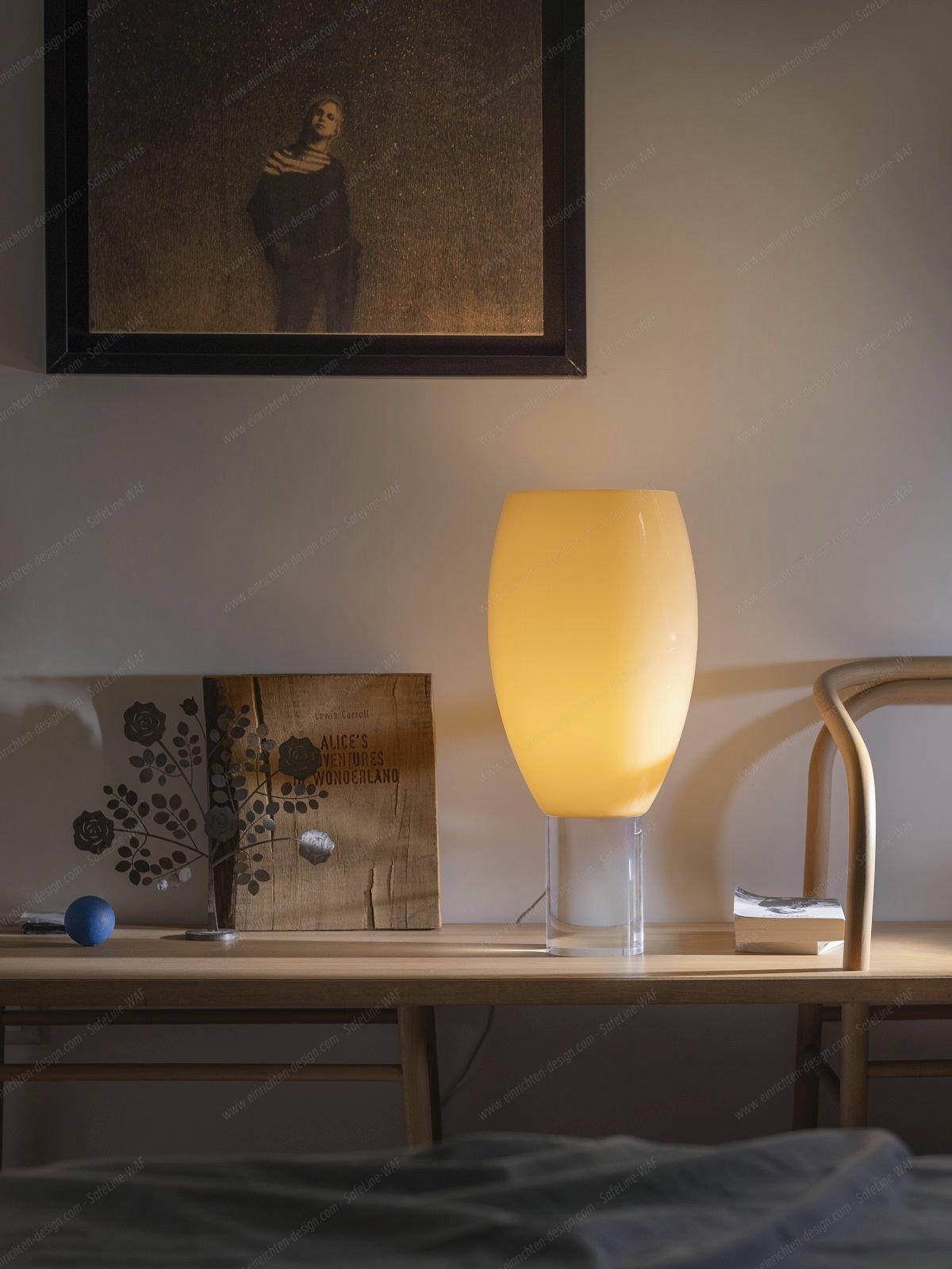 Buds 1 Table lamp Cipria Foscarini
