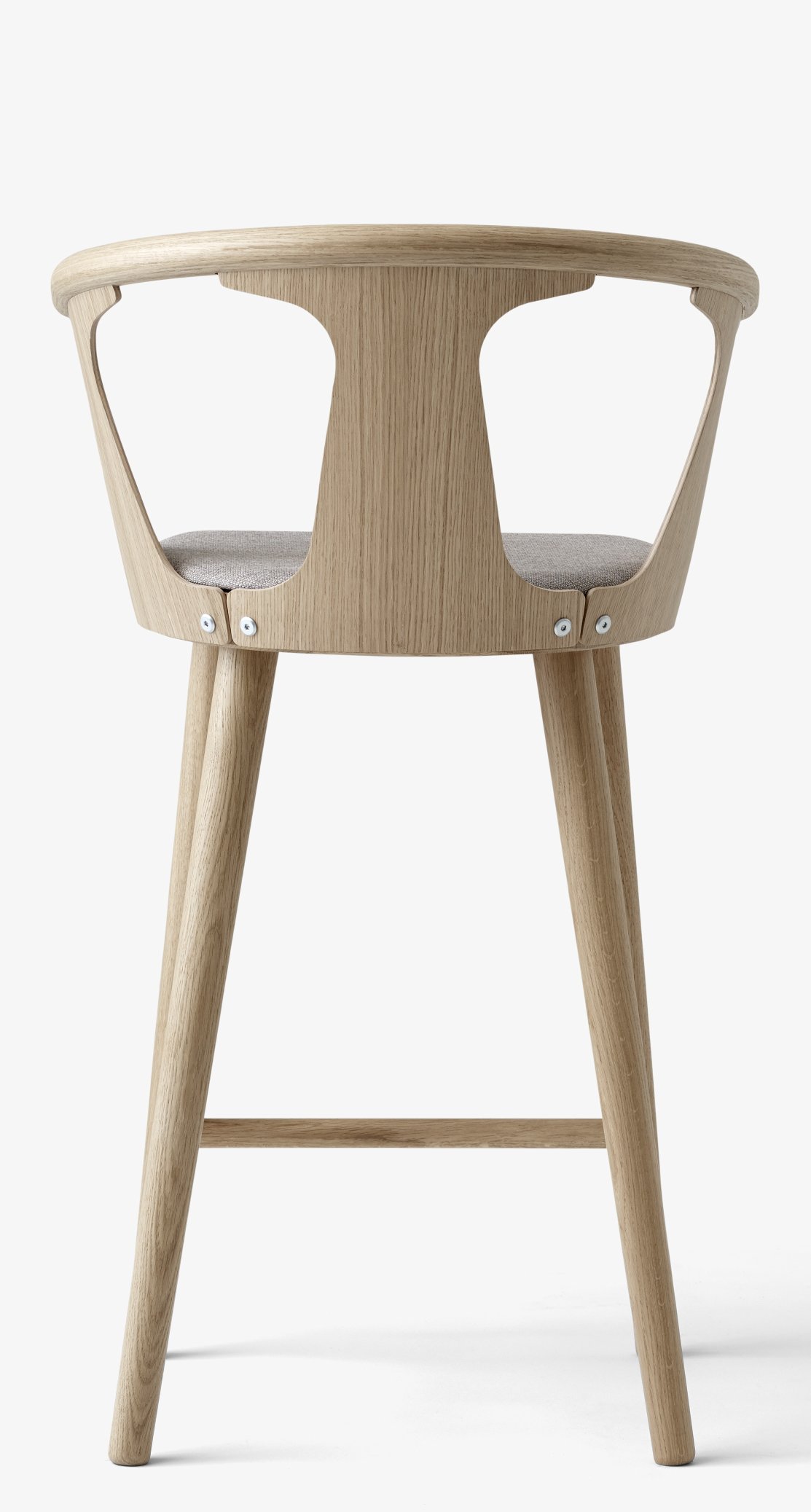 In Between Barstool Barstool SK10 with Seat cushion AndTradition